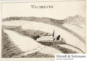 Bild des Verkufers fr Topographia Austriae Inferioris: "Waldreichs". zum Verkauf von Antiquariat MEINDL & SULZMANN OG