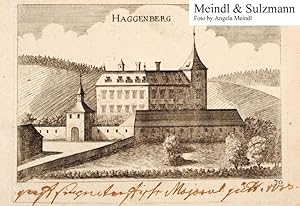 Bild des Verkufers fr Topographia Austriae Inferioris: "Haggenberg". zum Verkauf von Antiquariat MEINDL & SULZMANN OG