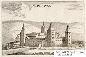 Topographia Austriae Inferioris: "Stainabrunn".