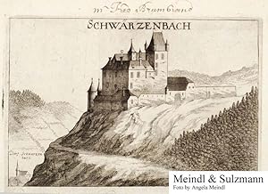 Topographia Austriae Inferioris: "Schwarzenbach".