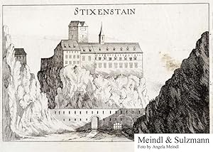 Bild des Verkufers fr Topographia Austriae Inferioris: "Stixenstain". zum Verkauf von Antiquariat MEINDL & SULZMANN OG