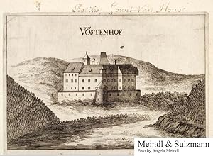 Bild des Verkufers fr Topographia Austriae Inferioris: "Vstenhof". zum Verkauf von Antiquariat MEINDL & SULZMANN OG