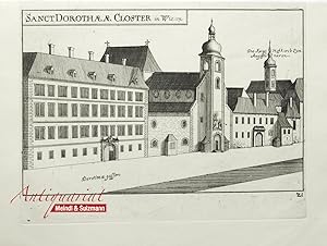 Seller image for Topographia Austriae Inferioris: "Dorotheerkloster". for sale by Antiquariat MEINDL & SULZMANN OG
