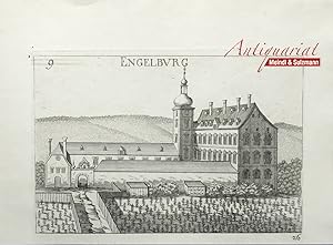 Seller image for Topographia Austriae Inferioris: "Engelburg". for sale by Antiquariat MEINDL & SULZMANN OG
