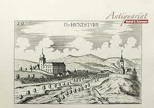 Seller image for Topographia Austriae Inferioris: "Der Hundsturn". for sale by Antiquariat MEINDL & SULZMANN OG