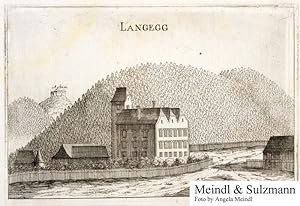 Seller image for Topographia Austriae Inferioris: "Langegg". for sale by Antiquariat MEINDL & SULZMANN OG