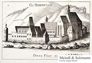 Bild des Verkufers fr Topographia Austriae Inferioris: "Cl: Seisenstain". zum Verkauf von Antiquariat MEINDL & SULZMANN OG