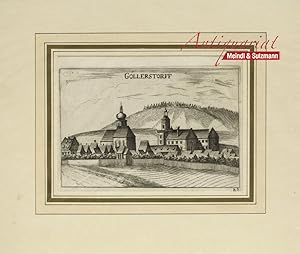 Topographia Austriae Inferioris: "Göllerstorff".