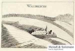 Bild des Verkufers fr Topographia Austriae Inferioris: "Waldreichs am Wald". zum Verkauf von Antiquariat MEINDL & SULZMANN OG
