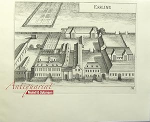 Seller image for Topographia Austriae Inferioris: "Eling". for sale by Antiquariat MEINDL & SULZMANN OG