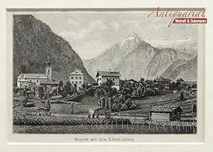 Bild des Verkufers fr Illustrirter Fhrer durch Ost-Tirol mit dem Pinzgau und den Dolomiten. zum Verkauf von Antiquariat MEINDL & SULZMANN OG