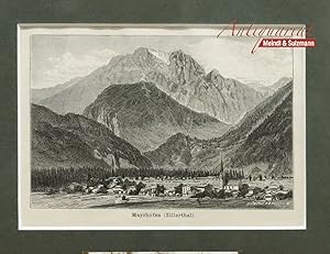 Immagine del venditore per Illustrirter Fhrer durch Ost-Tirol mit dem Pinzgau und den Dolomiten. venduto da Antiquariat MEINDL & SULZMANN OG