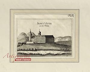 Seller image for Topographia Austriae Inferioris: "Sanct Veith an der Wienn". for sale by Antiquariat MEINDL & SULZMANN OG