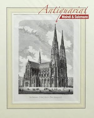 Bild des Verk�ufers f�r "Die Heilands- (Votiv) Kirche (Bez. Alsergrund".- Aus der 2. Auflage von Karl Weiss "Alt- und Neu-Wien in seinen Bauwerken". zum Verkauf von Antiquariat MEINDL & SULZMANN OG