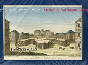 Imagen del vendedor de 20e Vue d Optique nouvelle, representant le Palais du Prince Schwarzenberg aux environs de Vienne, en Autriche". a la venta por Antiquariat MEINDL & SULZMANN OG