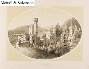 Seller image for Reichert, Carl. Ergnzungsbltter zu "Einst und jetzt. Album. ". for sale by Antiquariat MEINDL & SULZMANN OG