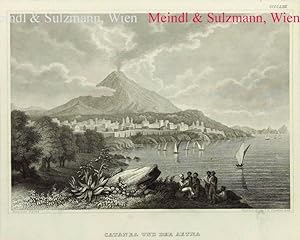 Seller image for Catanea und der Aetna for sale by Antiquariat MEINDL & SULZMANN OG