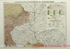 Immagine del venditore per Nordstliches Deutschland und Russisch-Polen. Aus "Bilder-Atlas . Geographie". venduto da Antiquariat MEINDL & SULZMANN OG