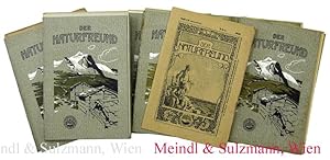 Der Naturfreund. Zeitschrift des Touristen-Vereins "Die Naturfreunde". Redakteur: Leopold Happisc...