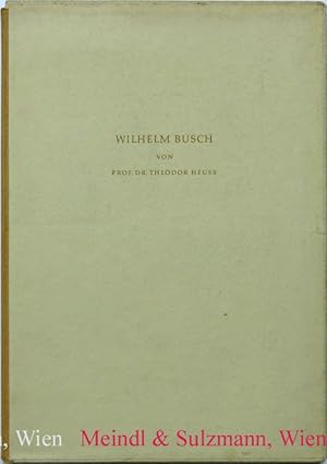 Bild des Verkufers fr Wilhelm Busch. Faksimiledruck der Handschrift. zum Verkauf von Antiquariat MEINDL & SULZMANN OG