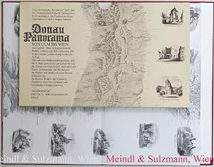 Panorama der Donau von Ulm bis Wien. Aufgenommen und gezeichnet von Bernhard Grueber. Gestochen v...