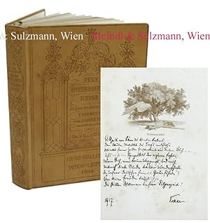 Eine Biedermeierreise. Albin Bukowskys Tagebuch vom Jahre 1835. Mit einem Vorwort veröffentlicht ...