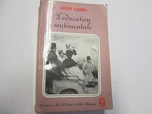 Image du vendeur pour L'education Sentimentale mis en vente par Goldstone Rare Books