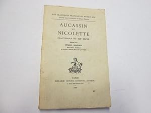 Image du vendeur pour Aucassin et Nicolette mis en vente par Goldstone Rare Books