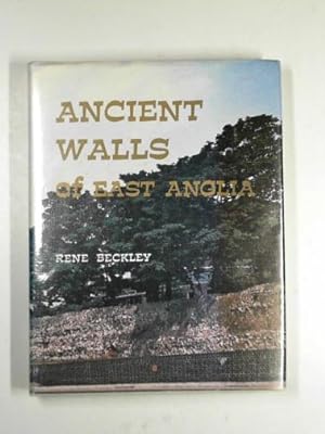Bild des Verkufers fr Ancient walls of East Anglia zum Verkauf von Cotswold Internet Books