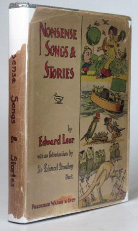 Nonsense Songs and Stories. With addition songs, and an introduction by Sir E. Strachey