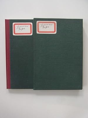 Giacomo Joyce. Herausgegeben von Richard Ellmann. Übersetzt von Klaus Reichert
