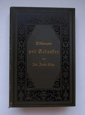 Dichtungen und Gedanken an seine inniggeliebte Gattin Clara Reinhilde Auguste gewidmet.