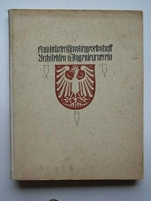 Altstädtisches Fest im Römer und Rathaus am 6., 7. und 8. April 1905 unter dem Protektorate des M...