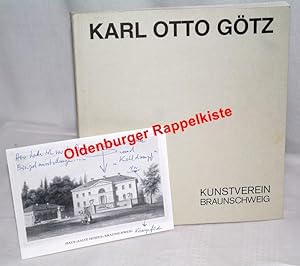 Karl Otto Götz: Bilder und Arbeiten auf Papier 1935 - 1988 mit persönliche Signatur und Zeichnung...