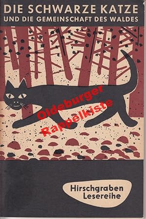 Die schwarze Katze und die Gemeinschaft des Waldes (1960) - Ehrlich, Oskar