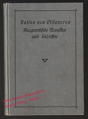 Seller image for Zehn ausgewhlte Novellen und Gedichte. (1904) / mit des Dichters Bildnis und Faksimilie,sowie einer Einleitung von Ludwig Schrder for sale by Oldenburger Rappelkiste