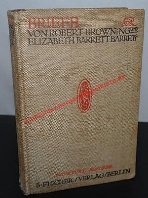 Briefe von Robert Browning und Elizabeth Barrett-Barrett (1907)