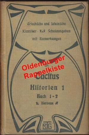 Historiarum libri qui supersunt - Schulausgabe (1904)