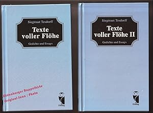 Texte voller Flöhe & Texte voller Flöhe II: Gedichte und Essays - Tesdorff, Siegtraut