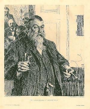 ZORN, Anders Leonard (1860 - 1920). "Im Idunaklub zu Stockholm".