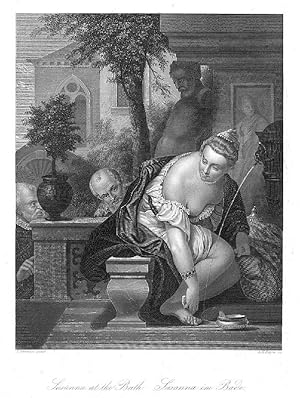 Bild des Verkufers fr SUSANNA. Susanna im Bade und die beiden Alten. zum Verkauf von Franziska Bierl Antiquariat