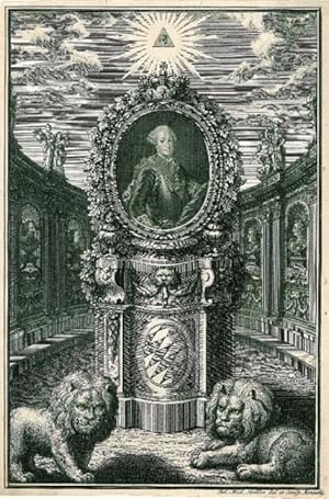 MAXIMILIAN III. Joseph, Kurfürst von Bayern (1727 - 1777). Halbfigur nach halbrechts im bekrönten...