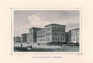 Bild des Verk�ufers f�r M�NCHEN. - Polytechnikum. Polytechnikum (TU an der Arcisstrasse). zum Verkauf von Franziska Bierl Antiquariat