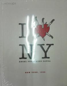 Imagen del vendedor de I love New York. New York 1988 a la venta por Librera La Candela