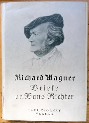 Bild des Verkufers fr Briefe an Hans Richter. Hrsg. v. Ludwig Karpath. zum Verkauf von Klaus Schneborn