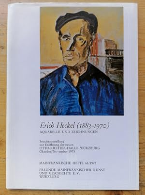 Erich Heckel (1983 - 1970) Aquarelle und Zeichnungen. Sonderausstellung zur Eröffnung der neuen O...