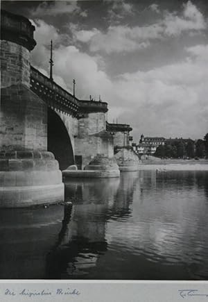 Alt-Dresden - Die Augustus Brücke