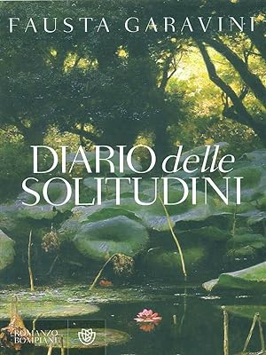 Bild des Verkufers fr Diario della solitudine zum Verkauf von Librodifaccia