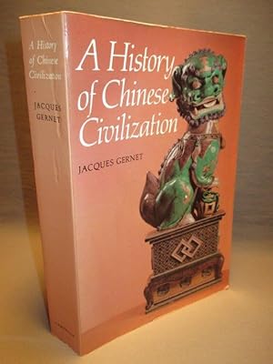 A History of Chinese Civilization