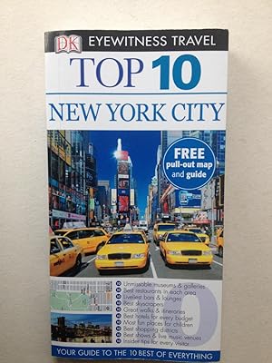 Seller image for DK Eyewitness Top 10 Travel Guide: New York City for sale by Book Souk